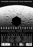 65daysofstatic / sleepmakeswaves / The Townhouses on Jan 4, 2013 [063-small]