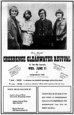 Creedence Clearwater Revival on Jun 11, 1969 [141-small]