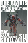 The Ataris / Nowhere Fast / Sugar Spell It Out / Alcohawk on May 27, 2009 [491-small]