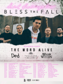 Blessthefall / The Word Alive / Ded / Thousand Below / A War Within on Sep 25, 2018 [742-small]