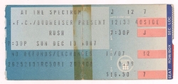 Rush / Tommy Shaw on Dec 13, 1987 [196-small]