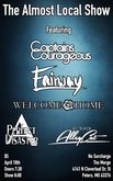 Fairway / Welcome Home / Captains Courageous / Jet Black Alley Cat / A Perfect Disaster on Apr 18, 2015 [280-small]