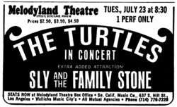 The Turtles / Sly and the Family Stone on Jul 23, 1968 [457-small]