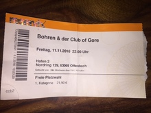 Bohren & Der Club of Gore on Nov 11, 2016 [660-small]