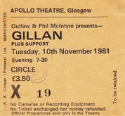 Gillan / Budgie / Nightwing on Nov 10, 1981 [497-small]