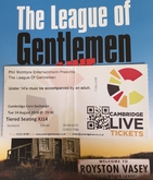 The League of Gentlemen on Aug 14, 2018 [813-small]