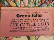 Green Jello / Groovie Ghoulies / Whore Lords on Feb 14, 1993 [848-small]