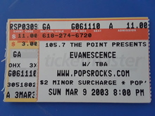 Evanescence on Mar 9, 2003 [607-small]