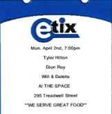 Tyler Hilton / Dakota & Will / Dion Roy on Apr 2, 2012 [619-small]