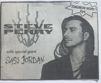 STEVE PERRY / Sass Jordan on Nov 5, 1994 [736-small]