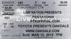 Pentatonix on Mar 15, 2015 [919-small]