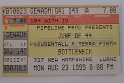 June of 44 / Proudentall / Terra Firma on Aug 23, 1999 [275-small]