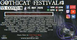 Gothicat Festival#3 // Live Stream on May 23, 2020 [722-small]