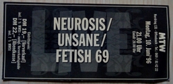 Neurosis / Unsane / Fetish 69 on Jun 10, 1996 [004-small]