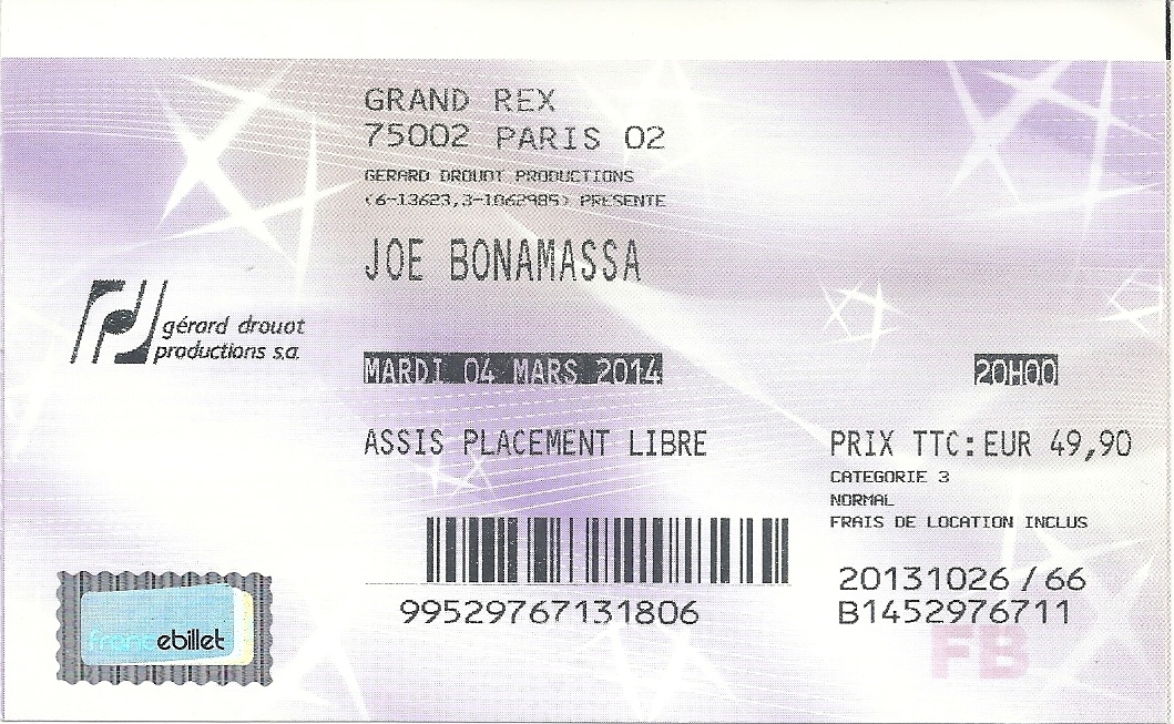 Concert History of Le Grand Rex Paris, Île-de-France, France (Updated for  2022 - 2023) | Concert Archives