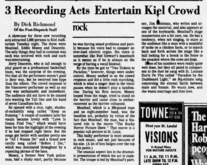 FEB 14, 1978 ~ CONCERT REVIEW: To see image larger - click on image; right click and choose View Image; cursor toggles from +/-, Eddie Money / Meatloaf / Doucette on Feb 14, 1978 [784-small]