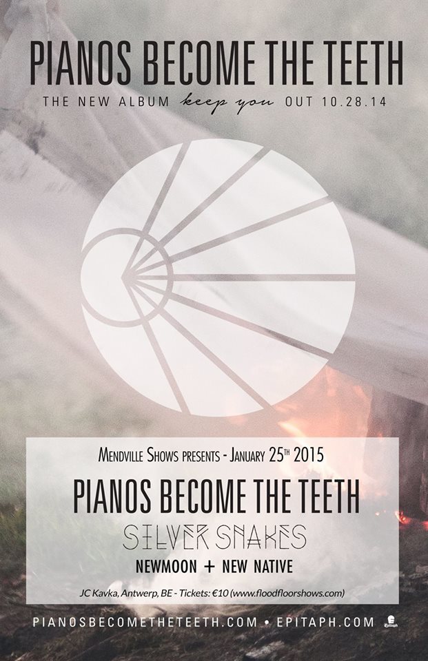 Pianos Become The Teeth Concert & Tour History | Concert Archives