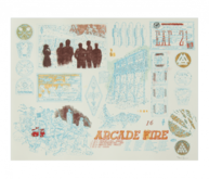 tags: Arcade Fire, Glasgow, Scotland, United Kingdom, Gig Poster, Merch, Scottish Exhibition & Conference Centre (SECC) - Arcade Fire / Devendra Banhart on Dec 12, 2010 [218-small]