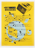 tags: The Breeders, Pip Blom, Edinburgh, Scotland, United Kingdom, Gig Poster, Merch, Advertisement, The Liquid Room - The Breeders / Pip Blom on May 28, 2018 [234-small]