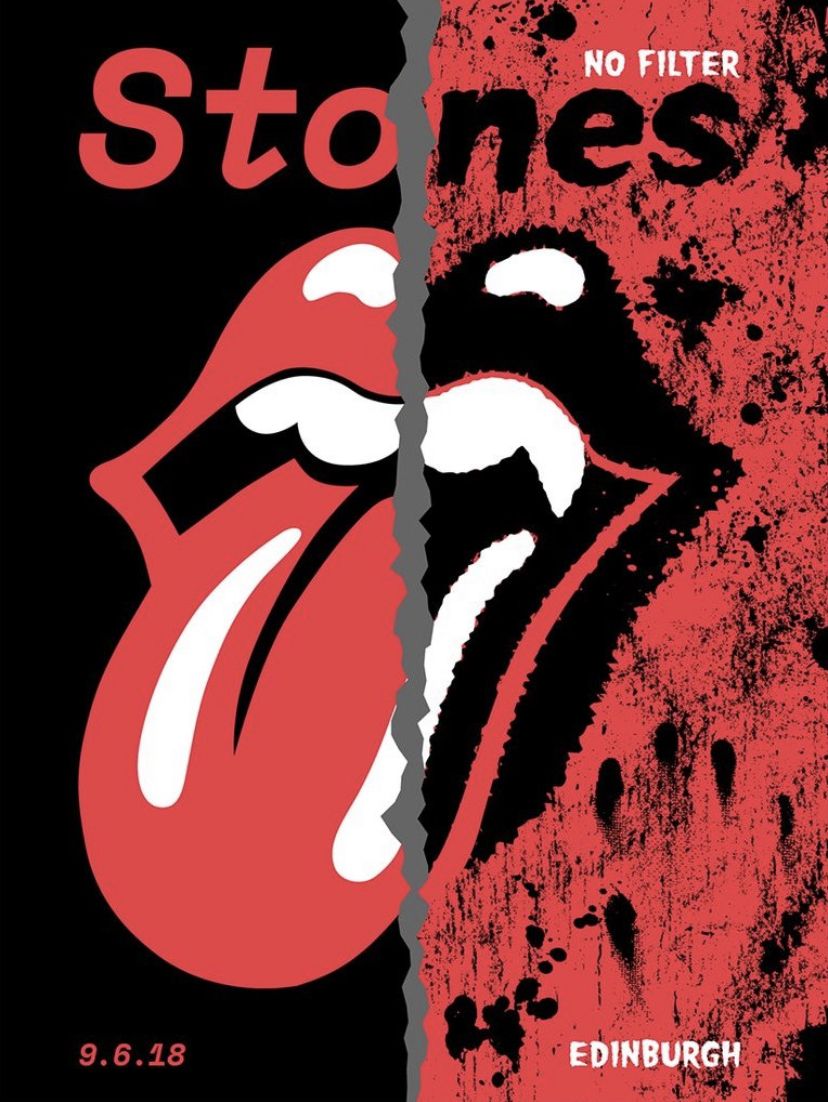 Jun 09, 2018: The Rolling Stones - No Filter Tour European Leg at BT  Murrayfield Stadium Edinburgh, Scotland, United Kingdom | Concert Archives