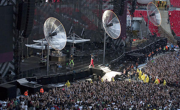 Jun 17, 2007: Muse / Biffy Clyro / My Chemical Romance at Wembley Stadium  Wembley, England, United Kingdom | Concert Archives