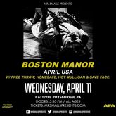 Boston Manor / Free Throw / Homesafe / Hot Mulligan / Save Face on Apr 11, 2018 [063-small]