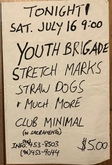 Youth Brigade / Tales of Terror / Stretch Marks / Dead Pledge on Jul 16, 1983 [557-small]