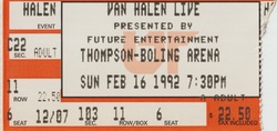 Van Halen / baby animals on Feb 16, 1992 [957-small]