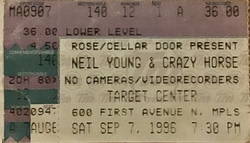 Neil Young & Crazy Horse / Sponge on Sep 7, 1996 [381-small]