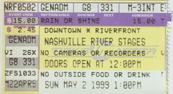 Nashville River Stages 1999 on Apr 30, 1999 [926-small]