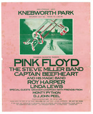 Pink Floyd / Steve Miller Band / Captain Beefheart And His Magic Band / Linda Lewis / Roy Harper on Jul 5, 1975 [200-small]