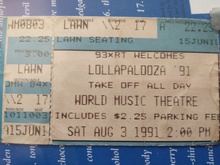 Lollapalooza 1991 on Aug 3, 1991 [166-small]