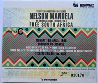 Nelson Mandela: An International Tribute for a Free South Africa on Apr 16, 1990 [874-small]