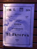 Ed Sheeran / Mahalia / DJ Patrick Nazemi on Feb 19, 2018 [525-small]