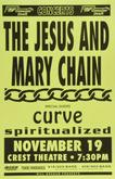 The Jesus and Mary Chain / Curve / Spiritualized on Nov 19, 1992 [342-small]