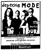 Depeche Mode / The The on Sep 18, 1993 [493-small]