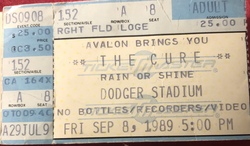 The Cure / Love And Rockets / Pixies / Shellyan Orphan / Shellyan Orphan on Sep 8, 1989 [302-small]