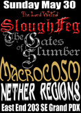 Slough Feg / Gates of Slumber  / Macrocosm / Nether Regions on May 30, 2010 [791-small]