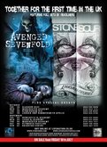 tags: Gig Poster - Avenged Sevenfold / Stone Sour / Hellyeah on Nov 3, 2010 [923-small]