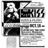 KISS / Rush on Oct 18, 1974 [533-small]