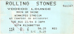 The Rolling Stones / Colin James & the Little Big Band on Aug 23, 1994 [364-small]