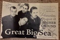 Great Big Sea / Grant Langston on Aug 18, 2001 [283-small]