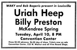 Uriah Heep / Billy Preston / Mckendree spring on Apr 10, 1973 [602-small]