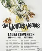 The Wonder Years / Laura Stevenson / The Obsessives / Jetty Bones on Sep 25, 2017 [265-small]