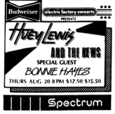 Bonnie Hayes / Huey Lewis and The News on Aug 20, 1987 [256-small]