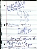 Suns / Martin Luther King / Prawn / The Marine Electric / Babytown Frolics / Oculesics on Jun 23, 2011 [505-small]