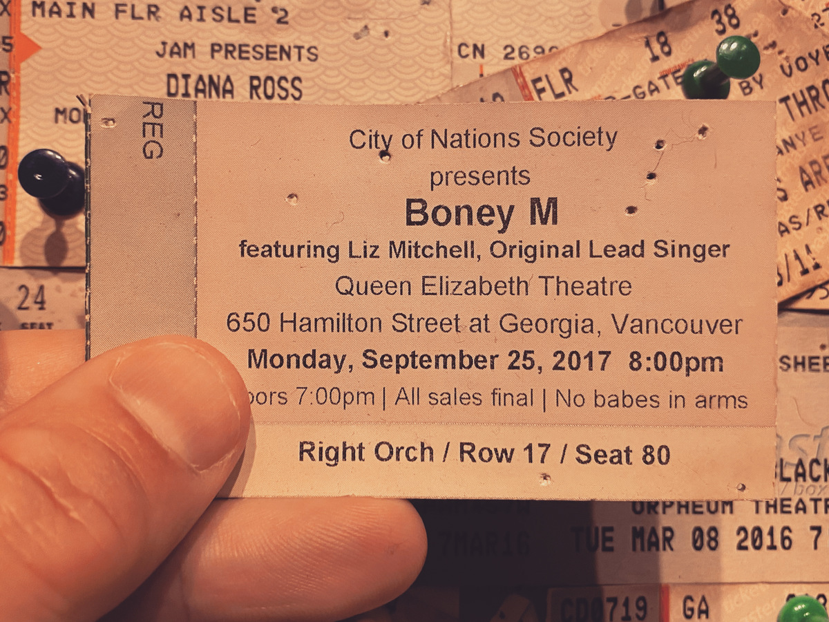 Boney M Concert Photos | Concert Archives