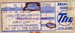 Robert Plant / Alannah Myles on Jul 7, 1990 [174-small]