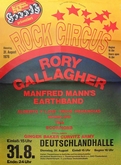 Rory Gallagher / Manfred Mann's Earth Band / Alberto Y Lost Trios Paranoias / Horslips / Tea / Scorpions / Ginger Baker Curvitz Army on Aug 31, 1976 [010-small]