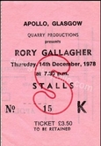 Rory Gallagher / Bram Tchaikovsky on Dec 14, 1978 [050-small]